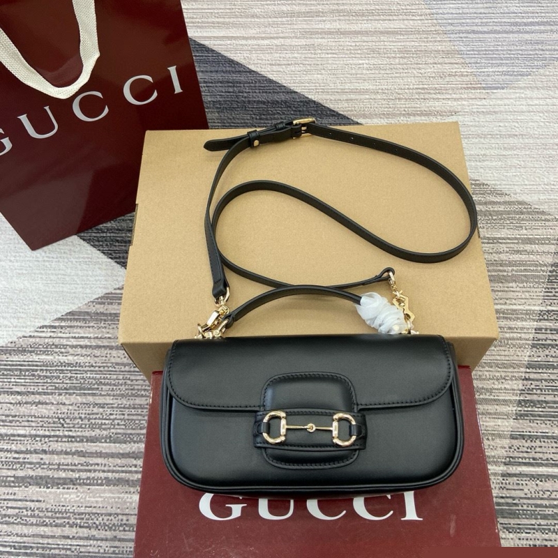 G*u*i top handle bags